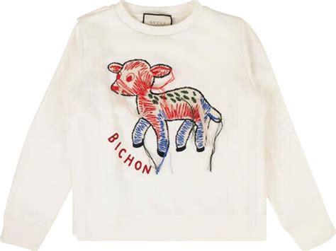 Buy Gucci Crewneck Sweatshirt 'Fawn' .